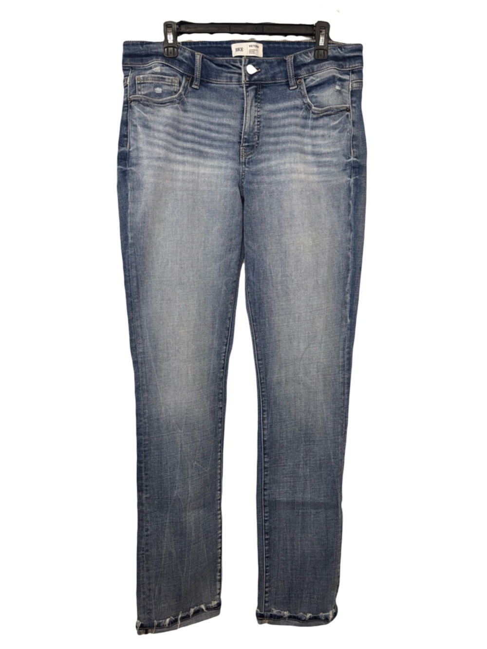 Buckle Women's Skinny Jeans in Light Blue Wash